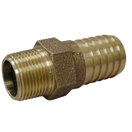 Jones Stephens 1in. x 3/4in. MPT Bronze Insert Adapter I13007LF